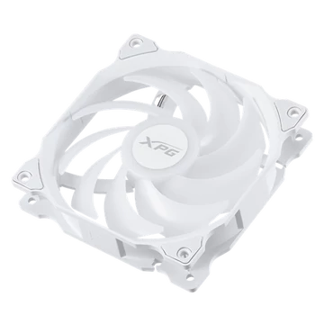 ADATA XPG Rendszerhűtő ventilátor Vento RGB, 12cm, fehér