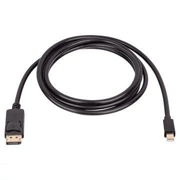 AKYGA kábel Display Port - miniDisplay Port monitor kábel, 1.8m