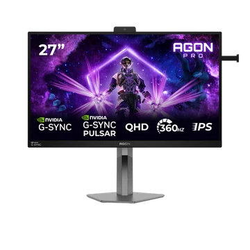 AOC IPS 360Hz Gaming monitor 27" AG276QSG2, 2560x1440, 16:9, 450cd/m2, 1ms, DP/3xHDMI/3xUSB-A/USB-B, hangszóró