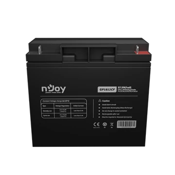 APC (NJOY) GP1812CF Akkumulátor 12V, 57.5W, gondozásmentes T3