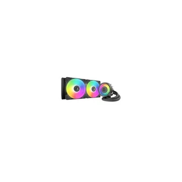 ARCTIC COOLING CPU hűtő Liquid Freezer III Pro 280 A-RGB (vízhűtés), Univerzális, Fekete