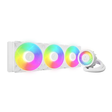 ARCTIC COOLING CPU hűtő Liquid Freezer III Pro 420 A-RGB (vízhűtés), Univerzális Fehér