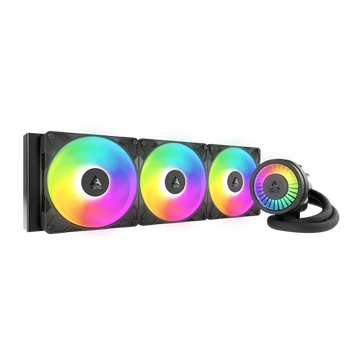ARCTIC COOLING CPU hűtő Liquid Freezer III Pro 420 A-RGB (vízhűtés), Univerzális Fekete