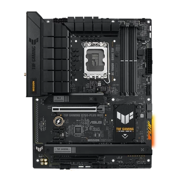 ASUS Alaplap S1700 TUF GAMING B760-PLUS WIFI INTEL B760, ATX