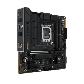 ASUS Alaplap S1700 TUF GAMING B760M-PLUS II INTEL B760, mATX