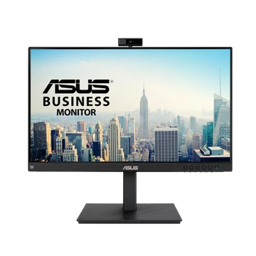 ASUS BE24EQSK LED Monitor 24" IPS 1920x1080, HDMI/D-Sub/Displayport, 2MP Webkamera, hangszóró