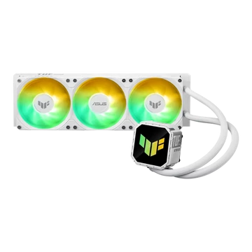 ASUS CPU Vízhűtés TUF GAMING LC III 360 ARGB WHT, Univerzális