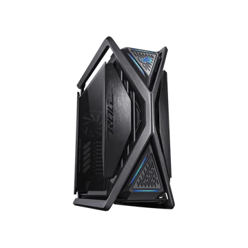 ASUS Ház ROG Hyperion GR701, Tápegység nélkül, Fekete, Üvegfalú