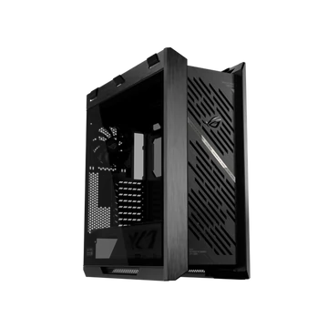 ASUS Ház ROG Strix Helios II GX601S, Tápegység nélkül, Fekete, Üvegfalú