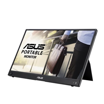 ASUS MB16AWP ZenScreen GO hordozható monitor 15.6" IPS 1920x1080, USB Type-C, Mini HDMI, Wifi