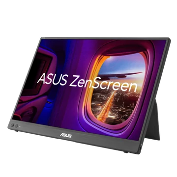 ASUS MB16NCG ZenScreen hordozható monitor 15.6" IPS 2560x1600, USB Type-C, HDMI, HDR, 155Hz