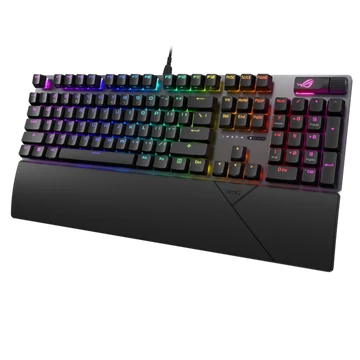 ASUS Vezetékes Billentyűzet ROG STRIX SCOPE II X USB, Fekete, Mechanikus