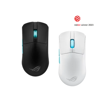 ASUS Vezetékes / Vezeték Nélküli egér HARPE ACE AIM LAB EDITION USB Optikai, Fehér 36000DPI