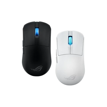 ASUS Vezetékes / Vezeték Nélküli egér ROG HARPE ACE MINI USB Optikai, Fehér 42000DPI