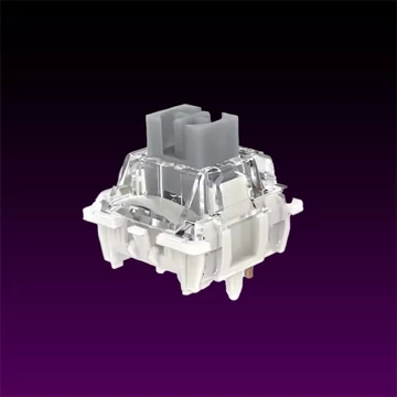 AVAX Billentyűzet Switch/Kapcsoló Gateron G Pro 3.0 Silver – Single-Stage Rugós 10darab