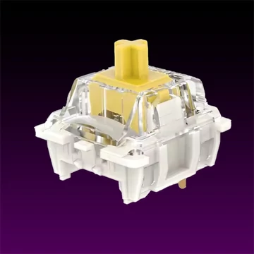 AVAX Billentyűzet Switch/Kapcsoló Gateron G Pro 3.0 Yellow Lineáris 35darab