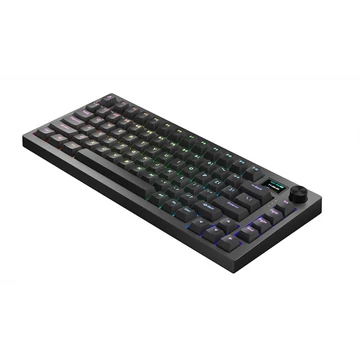 AVAX Vezetékes/Vezeték Nélküli Billentyűzet GM02 PRO USB, Fekete, Mechanikus, Red Switch, HUN