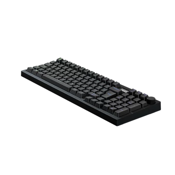 AVAX Vezetékes/Vezeték Nélküli Billentyűzet GM03 USB, Fekete, Mechanikus, Brown Switch, HUN