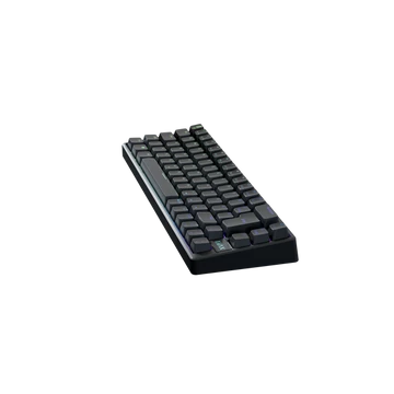 AVAX Vezetékes/Vezeték Nélküli Billentyűzet GM01 PRO USB, Fekete, Mechanikus, Yellow Switch, HUN