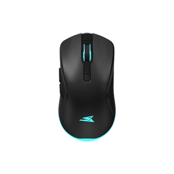BARACUDA BGM-121B TURTLE-B vezetékes gamer egér, 3200dpi, fekete