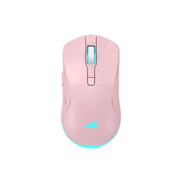 BARACUDA BGM-124P TURTLE-P vezetékes gamer egér, 3200dpi, pink