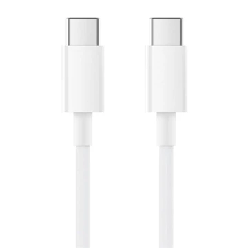 BLACKBIRD Type-C USB To Type-C USB Adatkábel 1m, Fehér (Gyári kivitel)