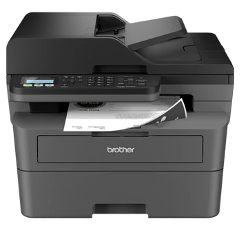 BROTHER Lézer MFP NY/M/S/F MFC-L2802DW, A4, mono, 32 lap/perc, Wifi/LAN/USB, ADF, duplex, 1200x1200dpi, 128MB