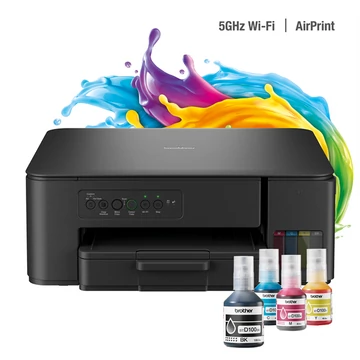 BROTHER Tintasugaras MFP NY/M/S DCP-T430W, A4, színes, 16 lap/perc, WiFi/USB, 6000x1200dpi, manuál duplex, 128MB