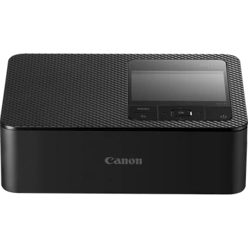 CANON Hőszublimációs fotónyomtató SELPHY CP1500, USB/WiFi/SD,  300x300 dpi, 3.2" LCD, Fekete
