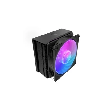 COOLER MASTER CPU hűtő HYPER 212 3DHP ARGB, LGA1851 támogatással, fekete