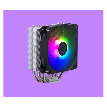 COOLER MASTER CPU hűtő HYPER 212 SPECTRUM V3, LGA1851 támogatással, ezüst
