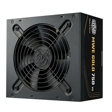 COOLER MASTER Tápegység MWE Gold V3 750W 80+ Gold ATX 3.1 EU