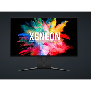 CORSAIR Monitor Gaming 27" XENEON 27QHD240, 240Hz, OLED 2560x1440, G-SYNC - FreeSync, 2xHDMI2.1/1xDisplayport1.4