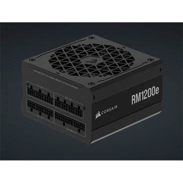CORSAIR Tápegység Moduláris, RM1200e, 1200W, 14cm, ATX3.1, 80+ Gold