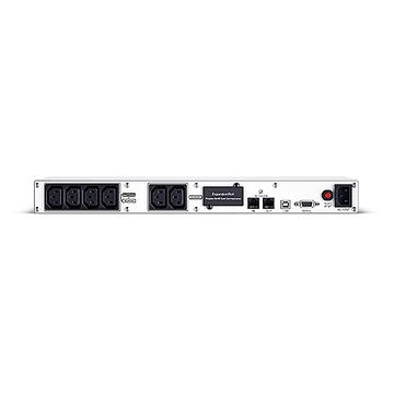 CYBERPOWER UPS OR600ERM1U (6xIEC C13) 600VA 360W 230V RACK szünetmentes tápegység + USB, LINE-INTERACTIVE