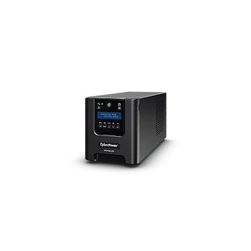 CYBERPOWER UPS PR750ELCD (6xIEC320) 750VA 675W 230V szünetmentes tápegység + USB LINE-INTERAKTÍV