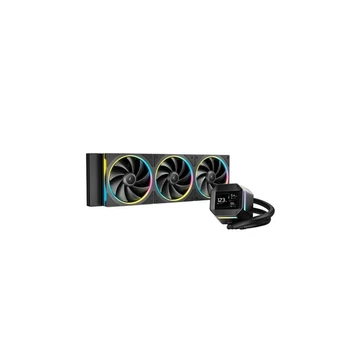 DEEPCOOL CPU Vízhűtés LM360 ARGB, LCD kijelző, Univerzális