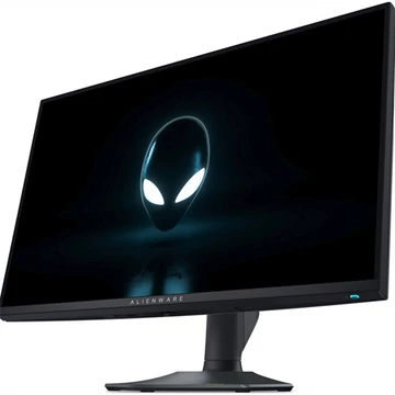 DELL Alienware Gaming Monitor 27" AW2725QF 4K FHD 3840 x 2160, 180Hz, 16:9, 1000:1, 250cd, 0,03ms, HDMI, DP, USB, fekete