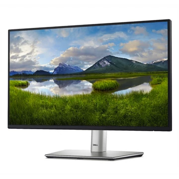 DELL Pro 22 Plus Monitor 21.5" P2225H 1920x1080, 16:9, 1500:1, 250cd, 8ms, DP, HDMI, VGA, USB-C, Ezüst
