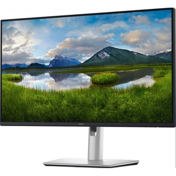 DELL Pro 24 Plus Monitor 23,8" P2425DE WQHD  IPS 2560x1440 100Hz 16:9 1500:1, 350cd, 8ms, HDMI, DP, USB-C, RJ45, fekete