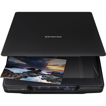 EPSON Scanner - Perfection V39II (A4, 4800x4800 DPI, USB, USB tápellátás)