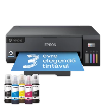 EPSON Tintasugaras fotónyomtató - EcoTank L11050 (A3, színes, 4800x1200 DPI, 30 lap/perc, USB/WIFI)