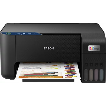 EPSON Tintasugaras nyomtató - EcoTank L3231 (A4, MFP, színes, 5760x1440 DPI, 33 lap/perc, USB)