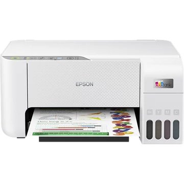 EPSON Tintasugaras nyomtató - EcoTank L3276 (A4, MFP, színes, 5760x1440 DPI, 33 lap/perc, USB/Wifi)