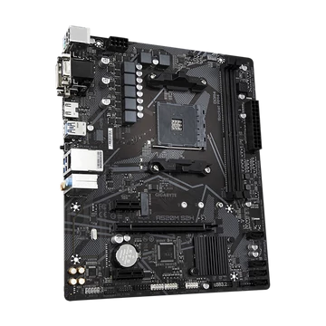 GIGABYTE Alaplap AM4 A520M S2H AMD A520, mATX