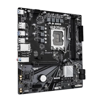 GIGABYTE Alaplap S1700 B760M H V2 INTEL B760, mATX