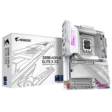 GIGABYTE Alaplap S1851 Z890 AORUS ELITE X ICE INTEL Z890, ATX