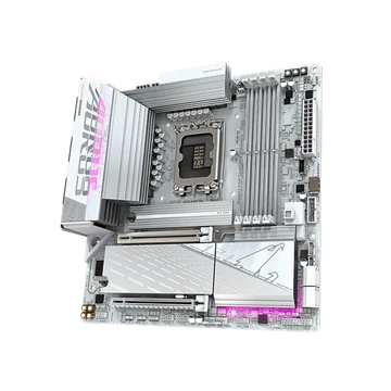 GIGABYTE Alaplap S1851 B860M AORUS ELITE WIFI6E ICE INTEL B860, mATX