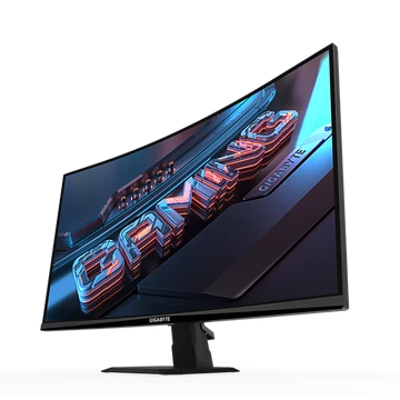 GIGABYTE Ívelt VA LED Monitor 27" GS27FC 1920x1080, 2xHDMI/Displayport