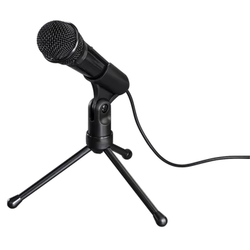 HAMA 139905, ASZTALI MIKROFON "MIC-P35 ALLROUND" , FEKETE